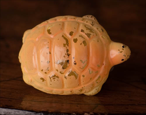 Antique Christmas ornament TURTLE