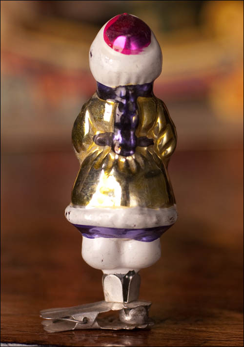 Antique Christmas ornament COSSACK BOY