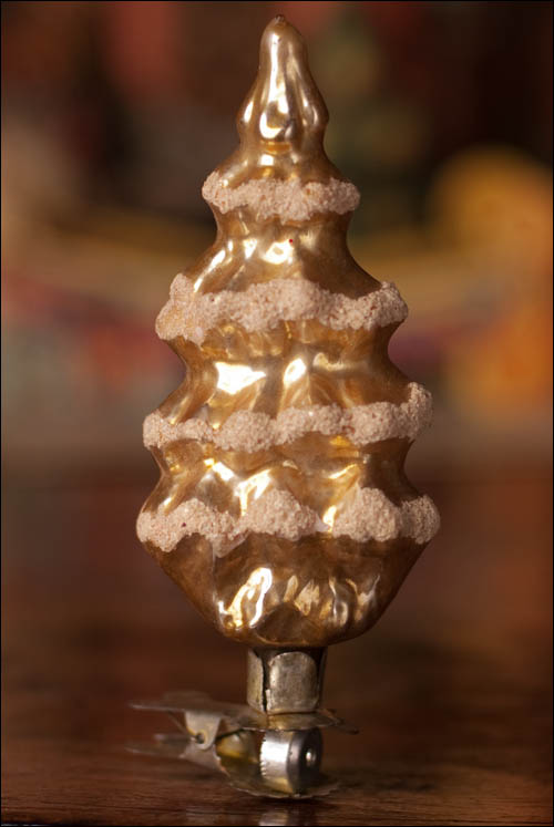 Antique CHRISTMAS ornament CHRISTMAS TREE