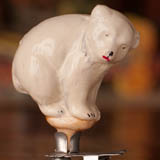 Antique CHRISTMAS ornament POLAR BEAR