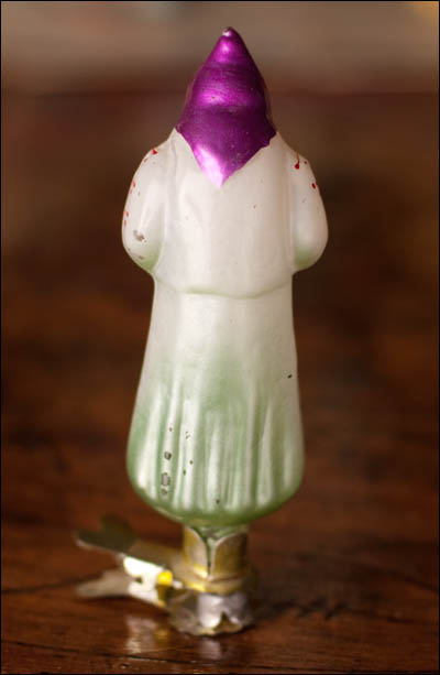 Antique Christmas ornament GRANDMA