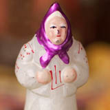 Antique Christmas ornament GRANDMA