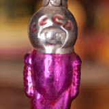Antique Christmas ornament USSR DEEP SEA DIIVER