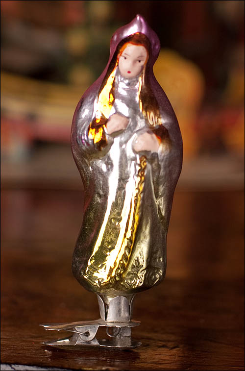 Antique Christmas ornament PRINCESS