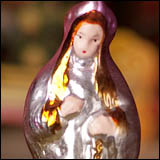 Antique Christmas ornament PRINCESS