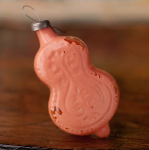Antique Christmas ornament GUITAR