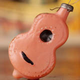 Antique Christmas ornament GUITAR