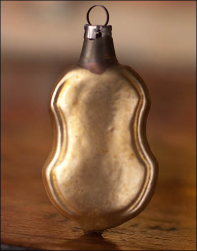 Antique GERMAN Christmas ornament GUITAR