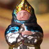 Antique Christmas ornament PRINCESS
