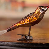 Antique German Christmas ornament BIRD