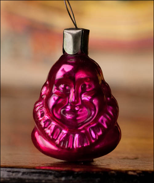Antique Christmas ornament CLOWN