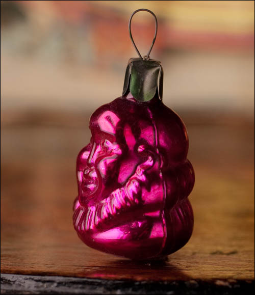 Antique Christmas ornament CLOWN