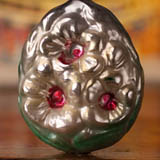 Antique Christmas ornament FLOWER-BED