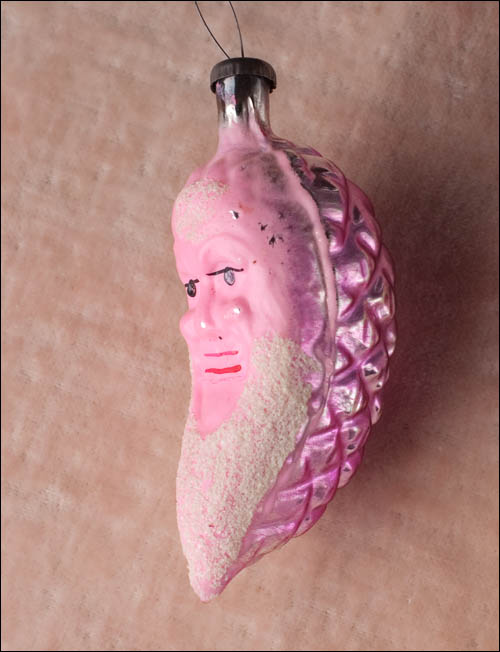 Antique Christmas ornament MOON