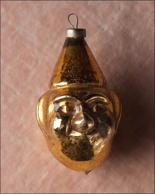 Antique Christmas ornament CLOWN