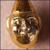 Antique Christmas ornament CLOWN