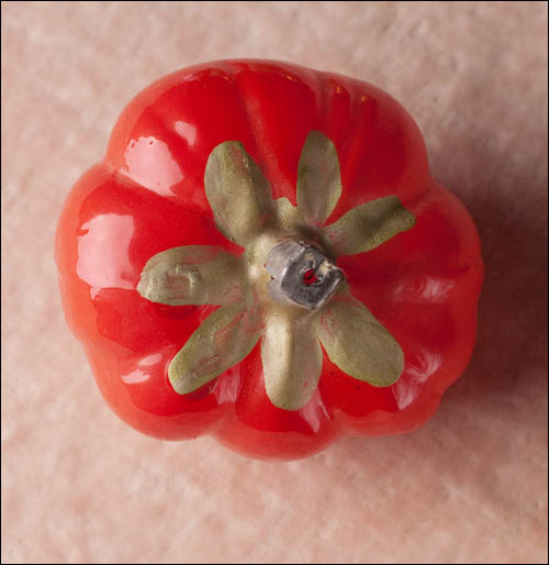 Antique Christmas ornament TOMATO