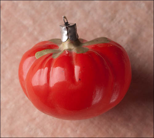 Antique Christmas ornament TOMATO