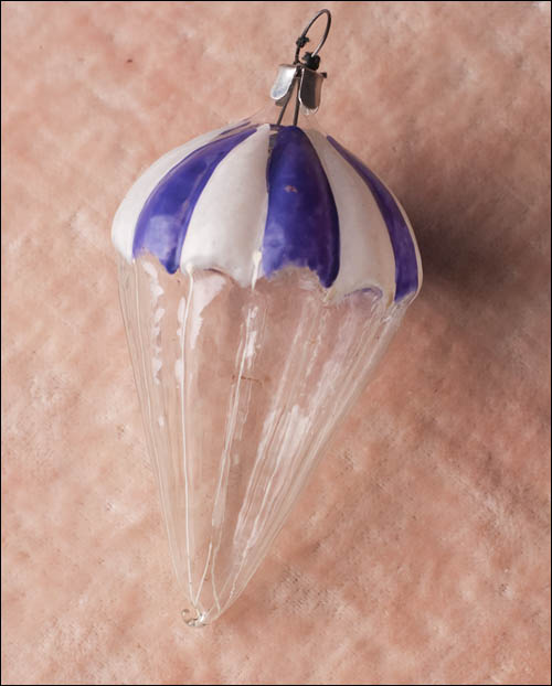 Antique Christmas ornament PARACHUTE