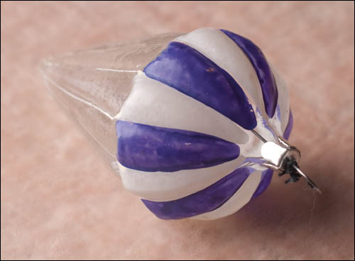 Antique Christmas ornament PARACHUTE