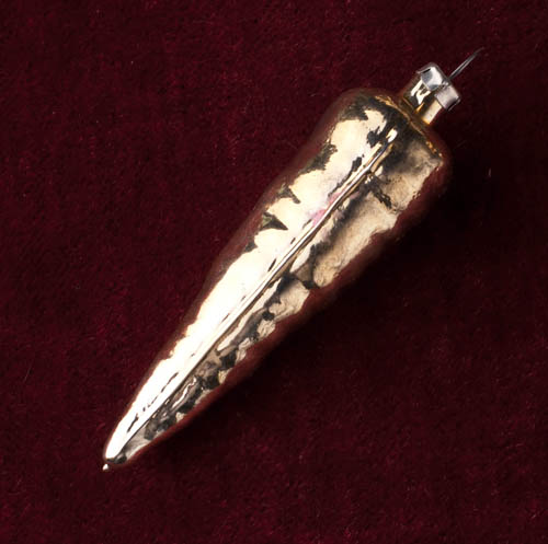 Antique Christmas ornament CARROT