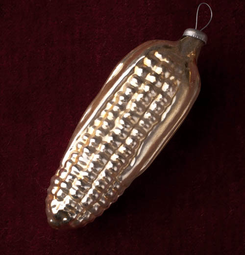 Antique Christmas ornament CORN