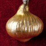 Antique Christmas ornament ONION