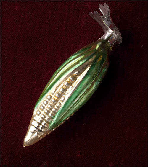 Antique Christmas ornament CORN