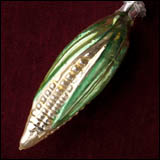 Antique Christmas ornament CORN