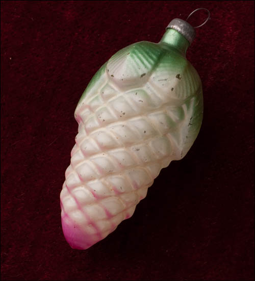 Antique Christmas ornament CONE
