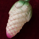 Antique Christmas ornament CONE