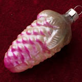 Antique Christmas ornament CONE