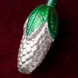 Antique Christmas ornament CONE