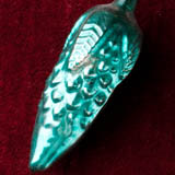 Antique Christmas ornament CONE