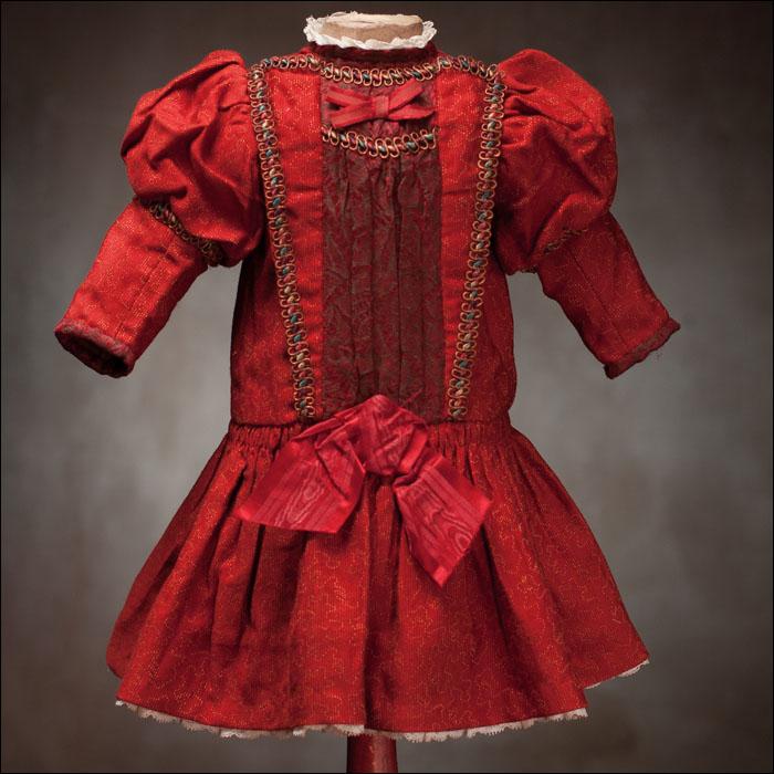 Red Wool Dress