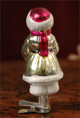 Antique Christmas ornament COSSAK BOY