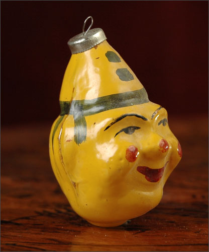 Antique Christmas ornament CLOWN
