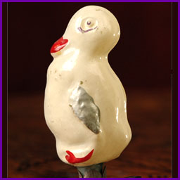 Old Christmas ornament DUCKLING