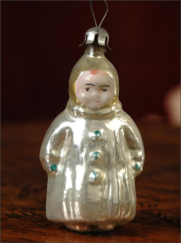 Antique Christmas ornament BOY