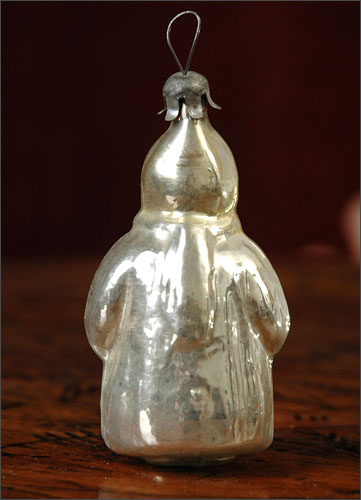 Antique Christmas ornament BOY