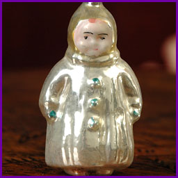 Antique Christmas ornament BOY
