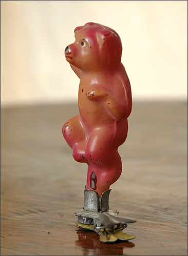 Antique Christmas ornament BEAR