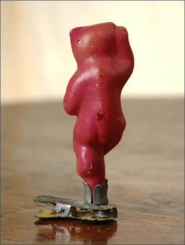 Antique Christmas ornament BEAR