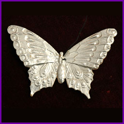 Antique Christmas ornament BUTTERFLY