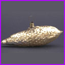 Antique Christmas ornament FISH