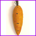 Antique Cotton Christmas ornament CARROT