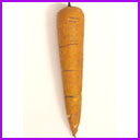 Antique Cotton Christmas ornament CARROT