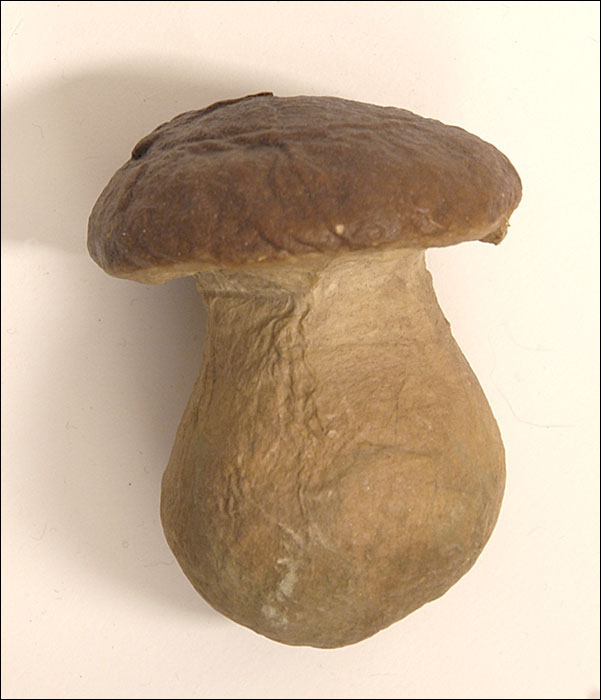 Antique Cotton Christmas ornament MUSHROOM