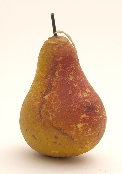 Antique Cotton Christmas ornament PEAR