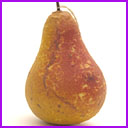 Antique Cotton Christmas ornament PEAR